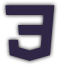 Logo of CSS-3